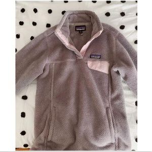 Patagonia fleece quarter zip